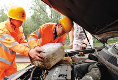 港北区剑阁道路救援